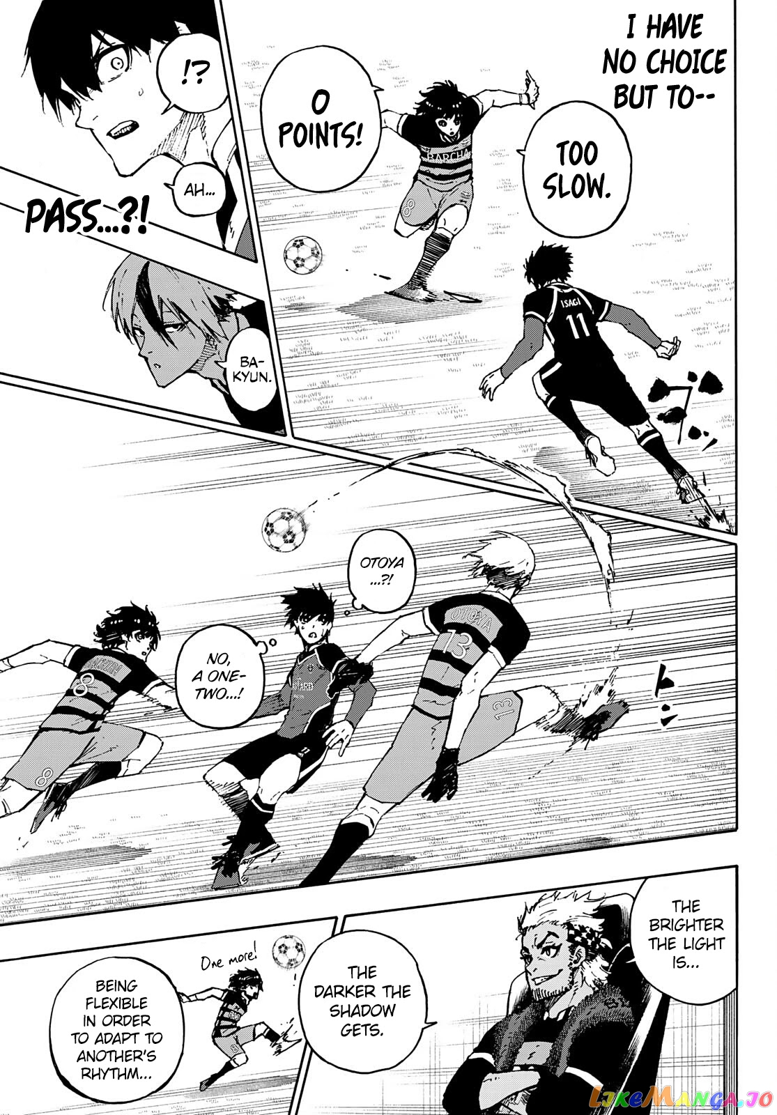 Blue Lock Chapter 166 image 08